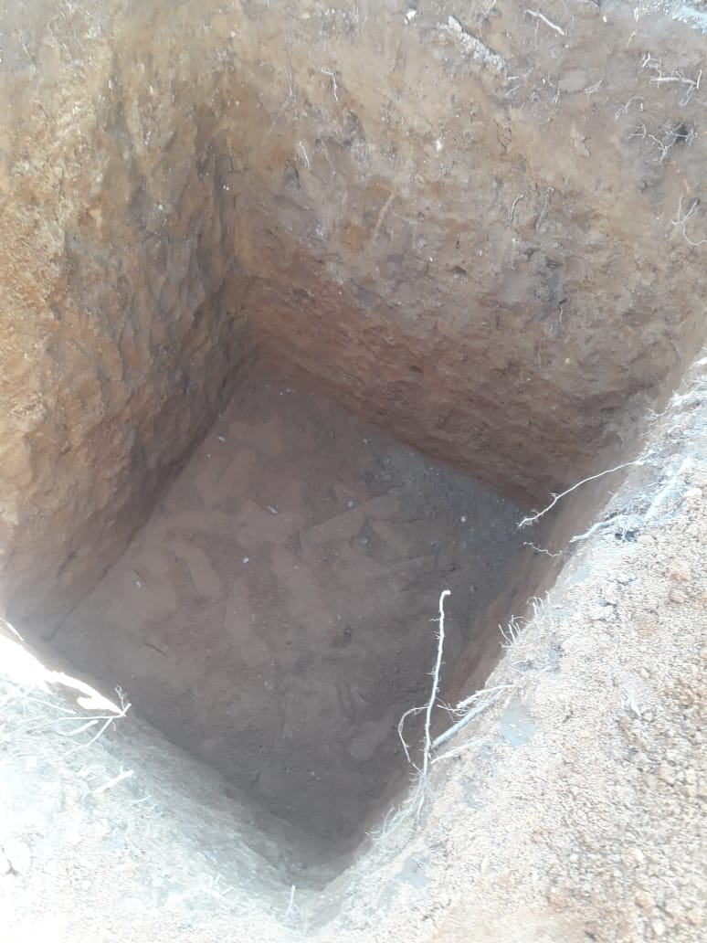 Земляные работы в Кашире и Каширском районе под копку септика или колодца на участке под ключ